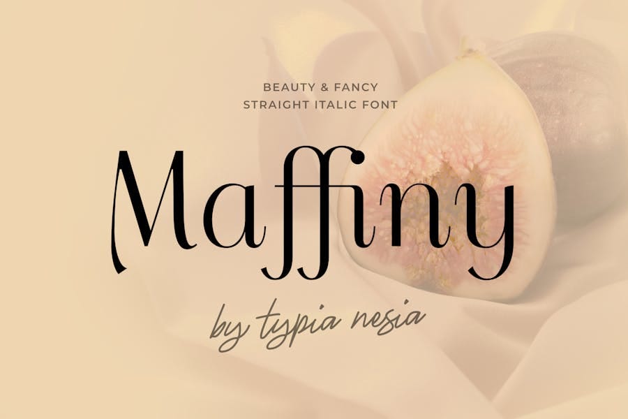 Maffiny — Beauty Fancy Straight Italic