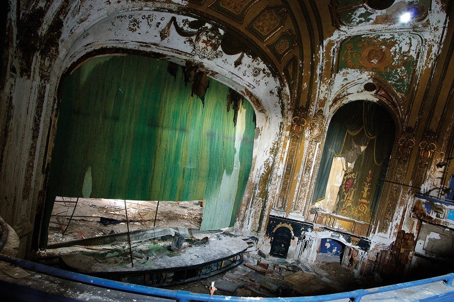 Detroit’s Eastown Theater