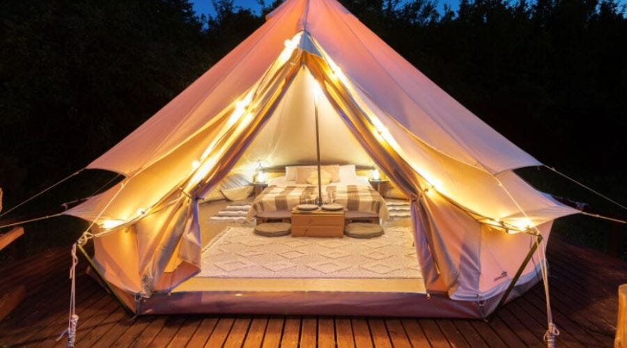 What Does Glamping Offer?