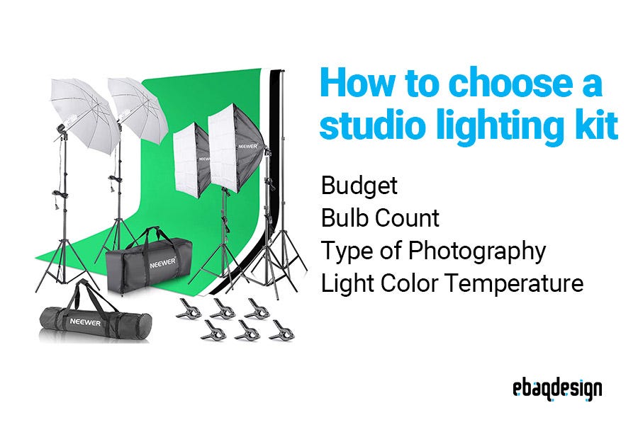 How To Choose The Best Lighting Set-up