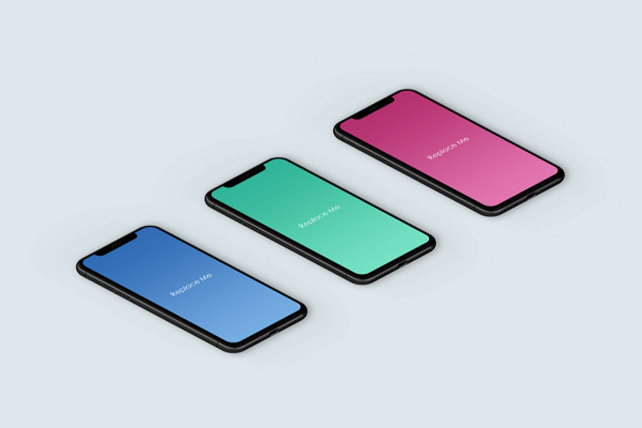 Free Mobile App Mockup Templates Freemockup