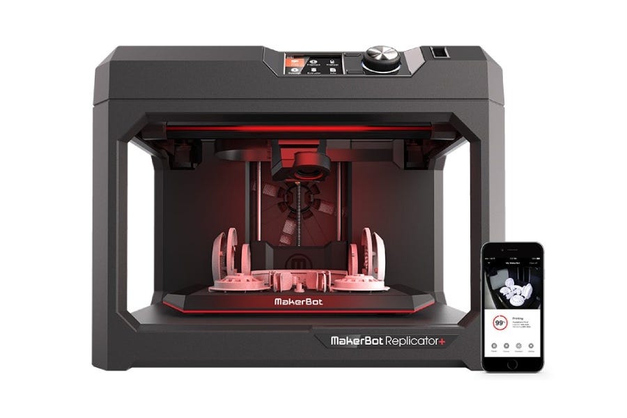MakerBot Replicator+3D Printer