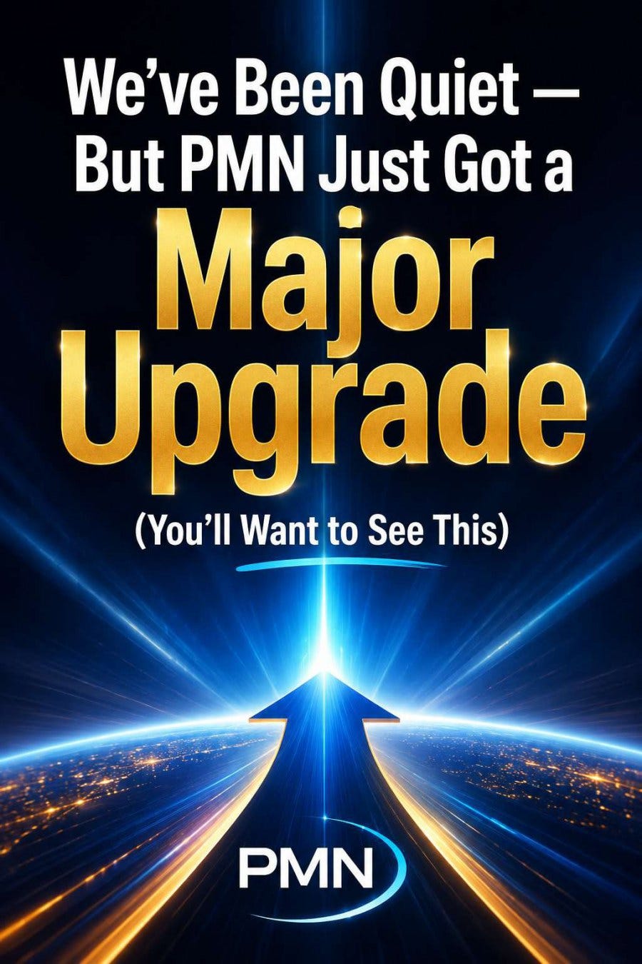 We’ve Been Quiet — But PMN Just Got a Major Up