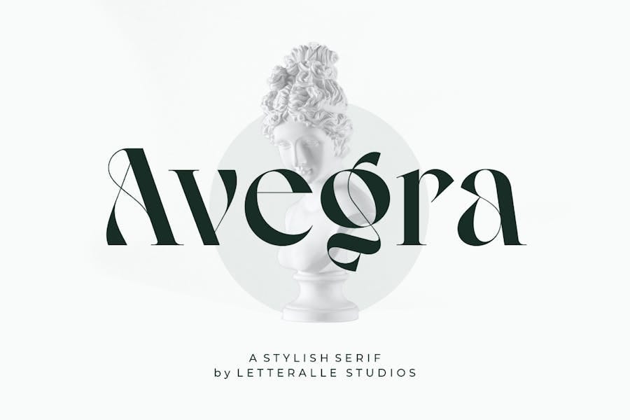 Avegra Serif Font