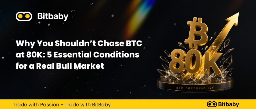 Why You Shouldn’t Chase BTC at 80K: 5 Essential Conditions for a Real Bull Market