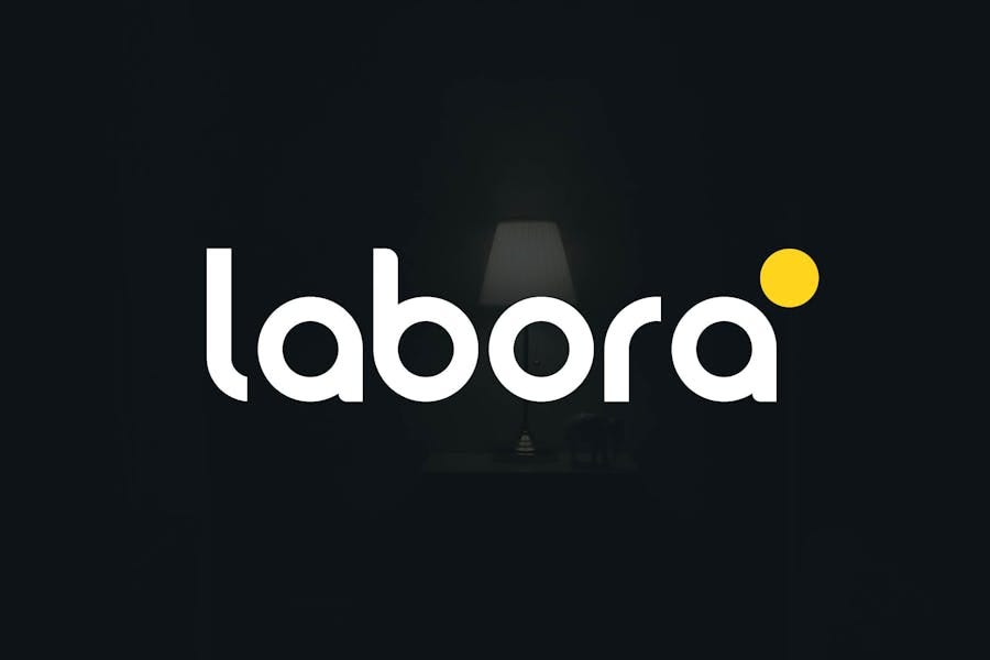 Labora Rounded Font