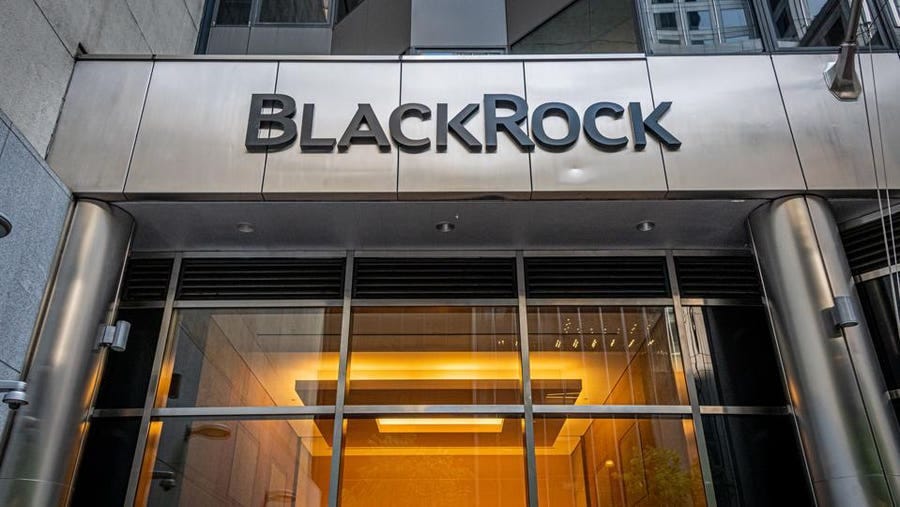 photo of the blackrock office