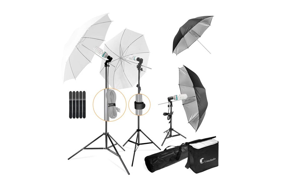 LimoStudio Studio Lighting Kit