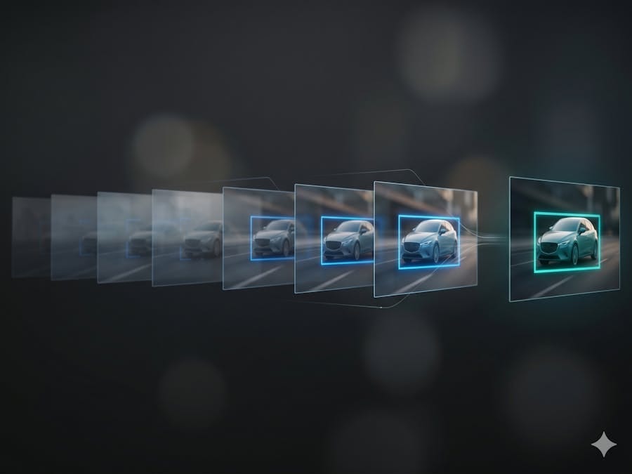 Customized Object Detection Using Multi-Frame Analysis