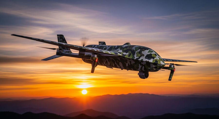 Crafting a Drone That Blends In