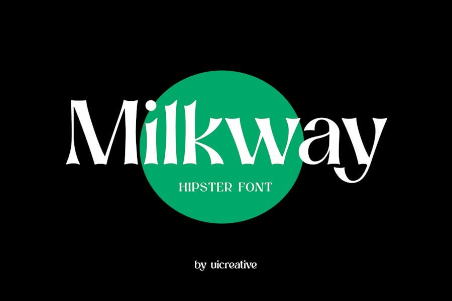 Milkway Hipster Sans Serif Font