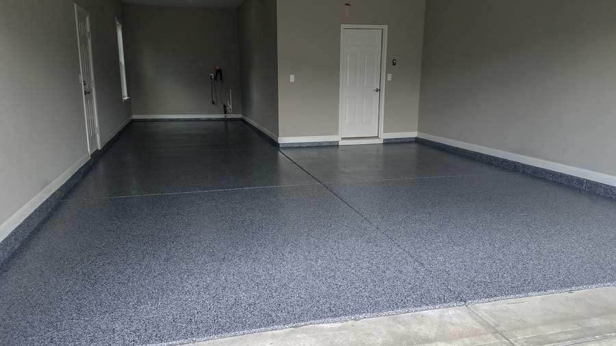 Garage Floor Coating In Brand New Carmel Indiana Home Slide Lok S Garage Blog