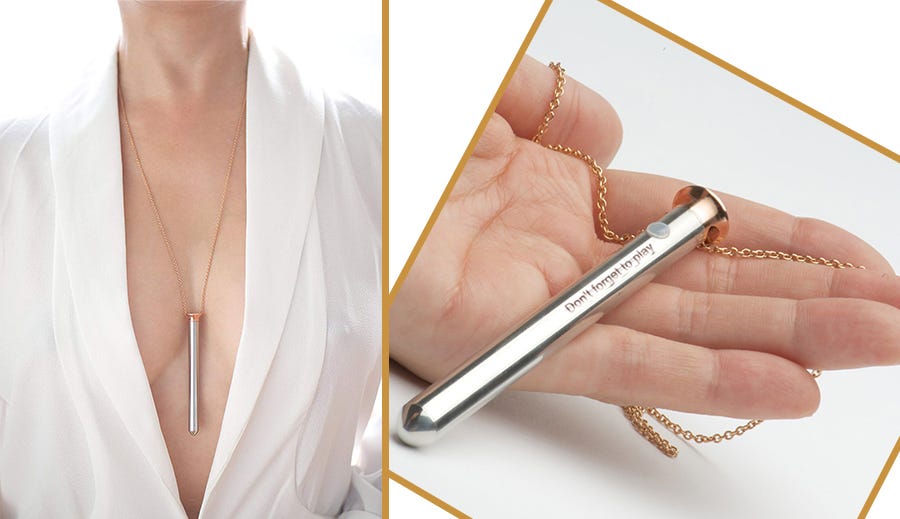 Crave Vesper, the jewelry that functions as vibrator