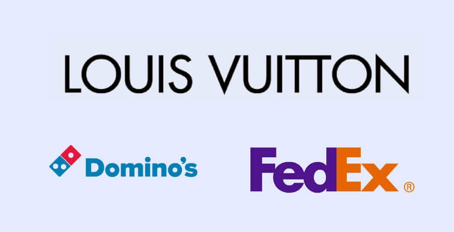 Domino’s & FedEx Logo