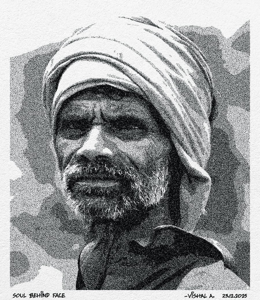 SOUL BEHIND FACE
Displaying the true Identity of a general farmer villager.