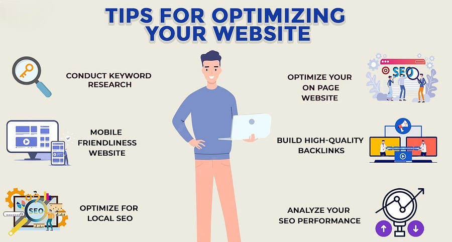 Tips for optimizing your website