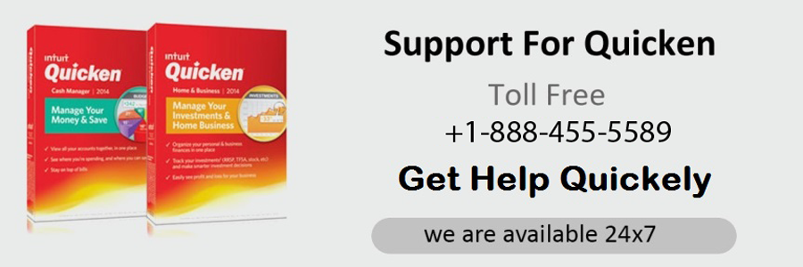 Quicken Technical Support Phone Number 1 888 455 5589