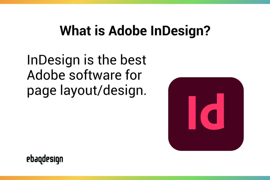 What is Adobe InDesign? indesign for free