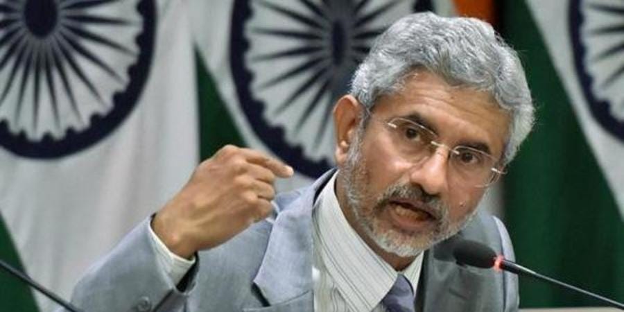 India’s external affairs minister S Jaishankar