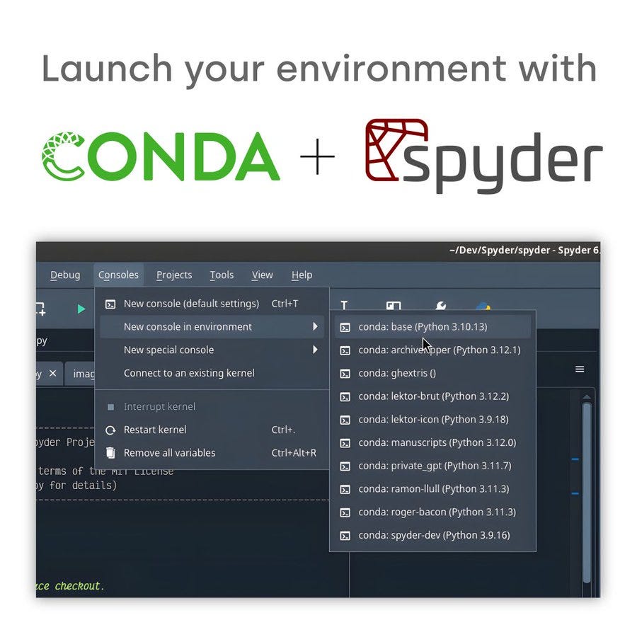When Python Breaks: A Practical Guide to Escaping Dependency Hell with Conda and Spyder