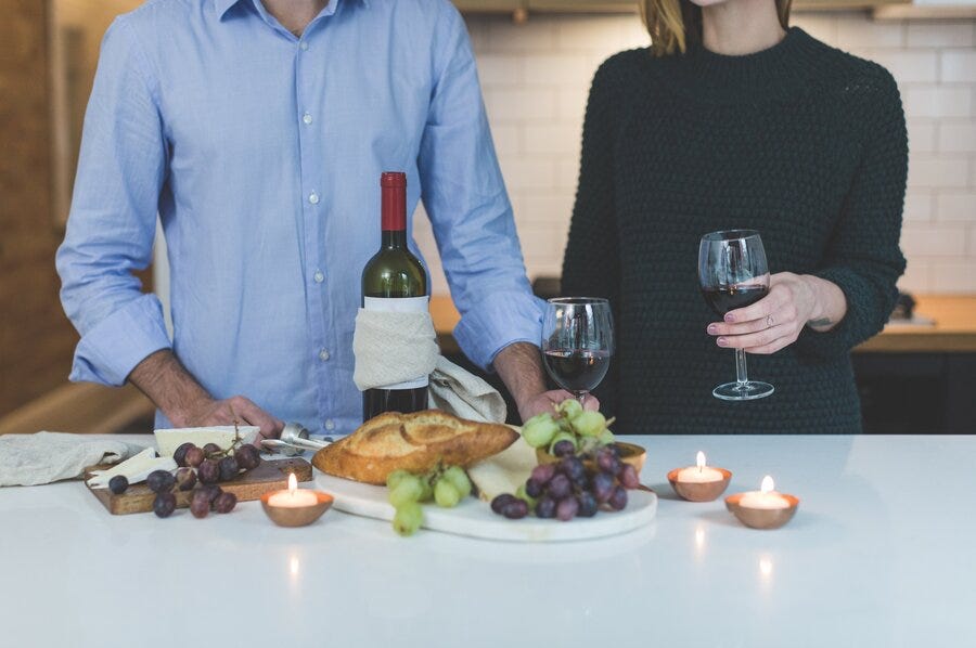 At home date night ideas