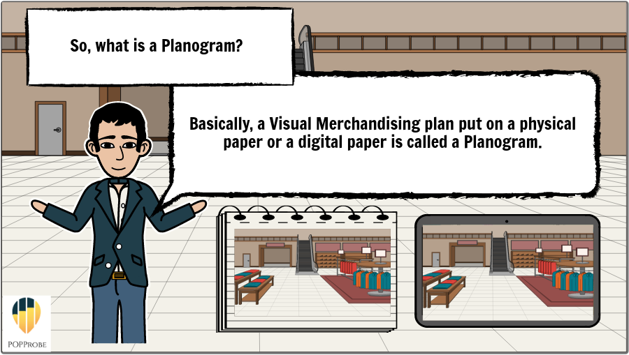 What is a planogram?