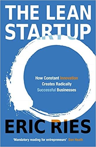 Book The Lean Startup by Eric Ries