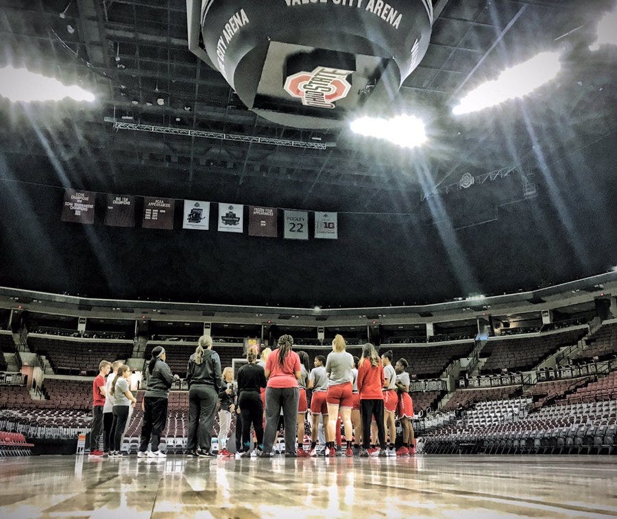 Ohio State preparing for practice