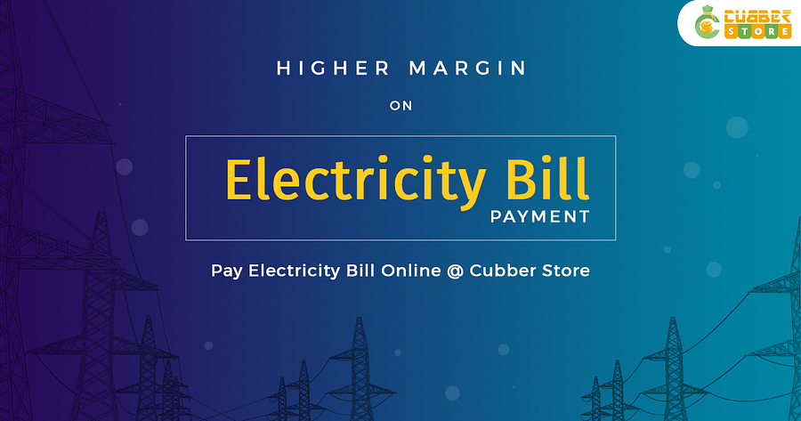 Electricity bill Payments online on cubber store