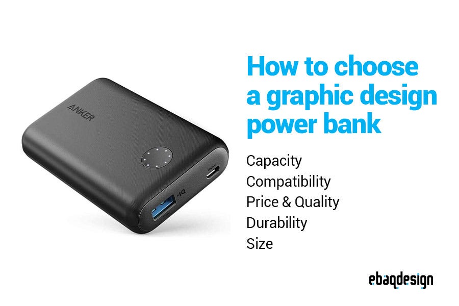 Things To Consider Before Buying A Power Bank