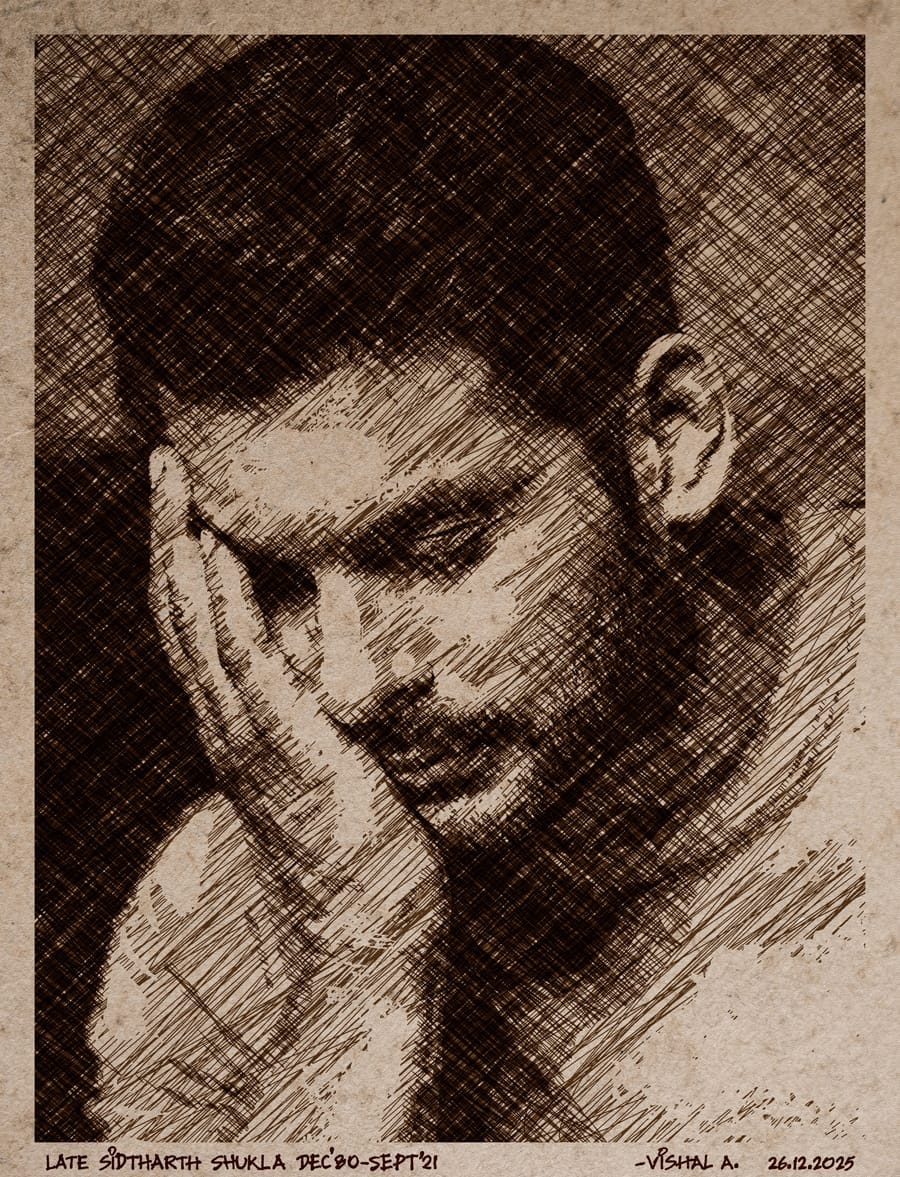 LATE SIDHARTH SHUKLA (12 Dec'80-2 Sept'21) was an Indian actor, host and model who mostly appeared…