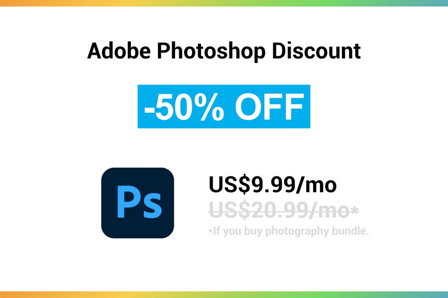 Get adobe Discount