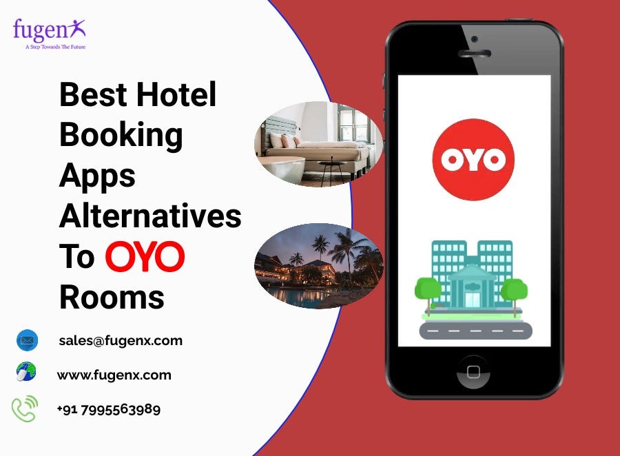 Hotel Booking Apps Alternatives To OYO Rooms