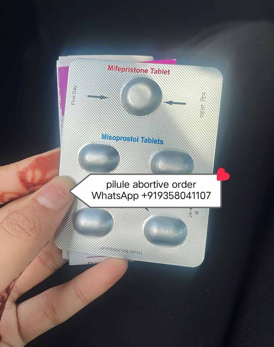 pilule abortive