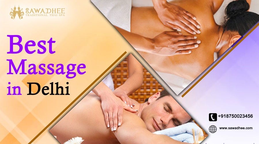 Best Massage Delhi