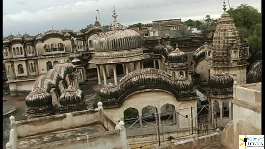 Nawalgarh city in Shekhawati