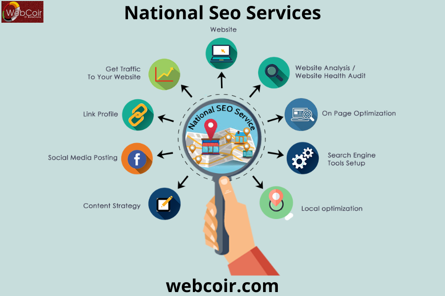 National SEO services