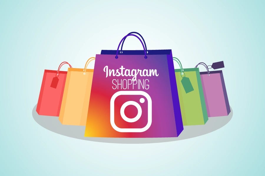 Instagram, veste i panni dello shopping online