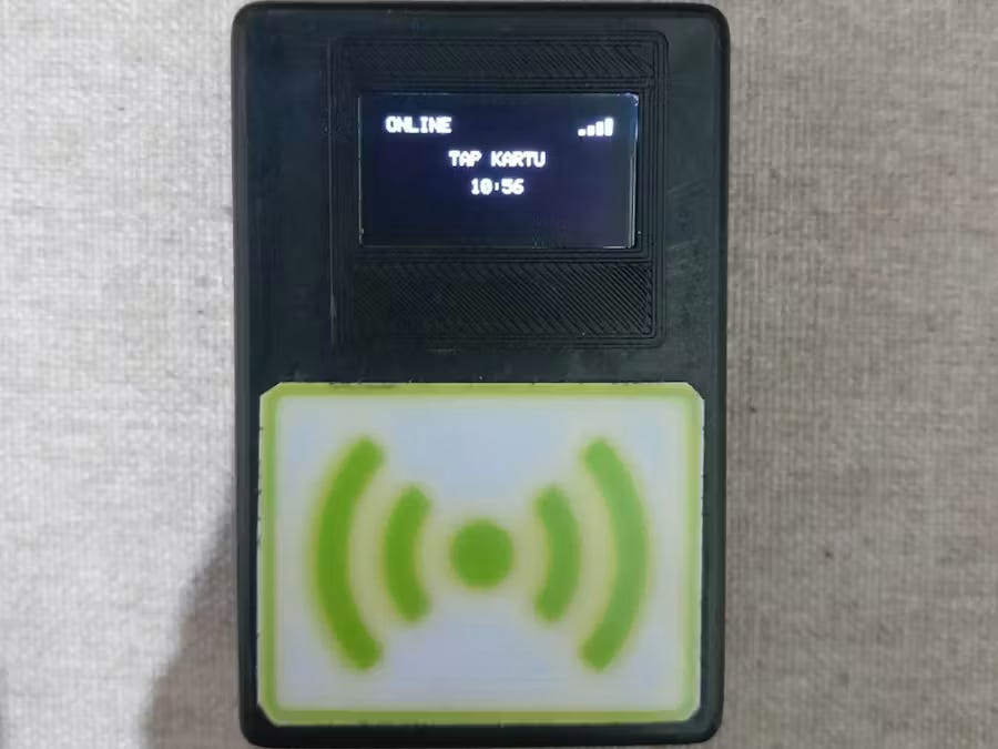I Built an Offline-First RFID Attendance Machine with ESP32-C3 — Here’s How