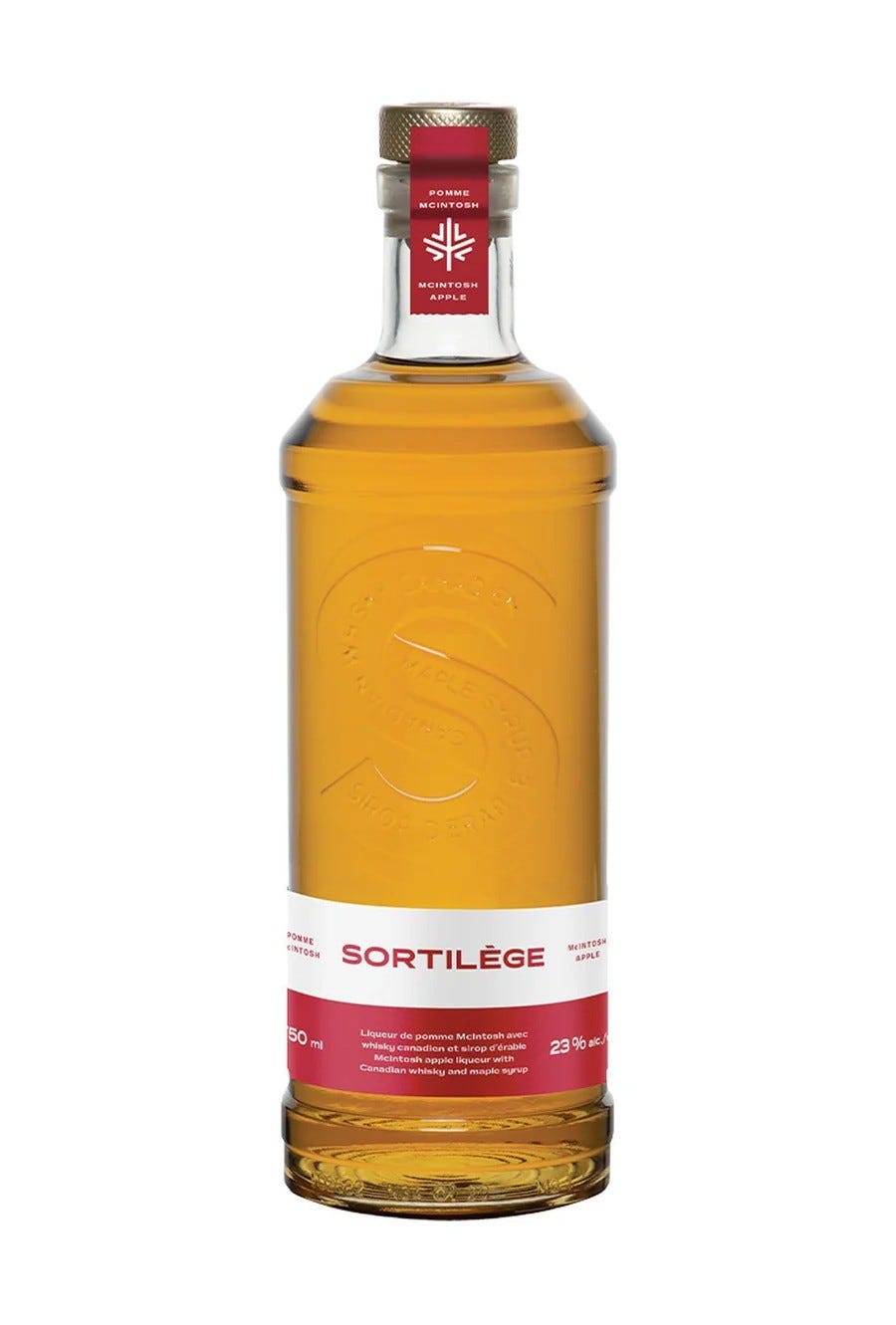 Sortilege Apple Whisky Liqueur