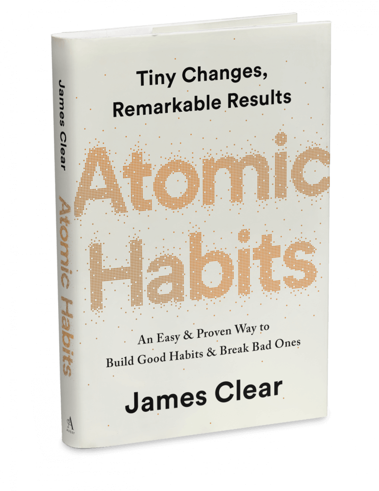 Book Atomic Habits by James Clear