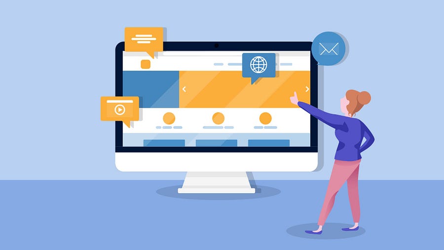 website design