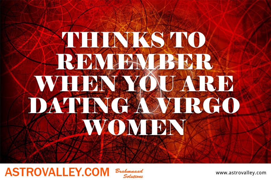 dating virgo female