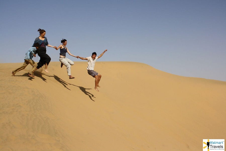 Desert National Park Jaisalmer Safari