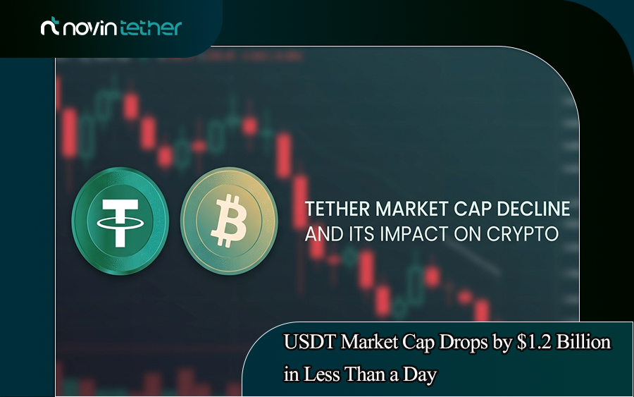 The $1.2 Billion USDT Decline Explained