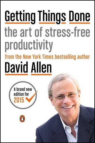 Book "Getting things done, the art of stress-free productivity"