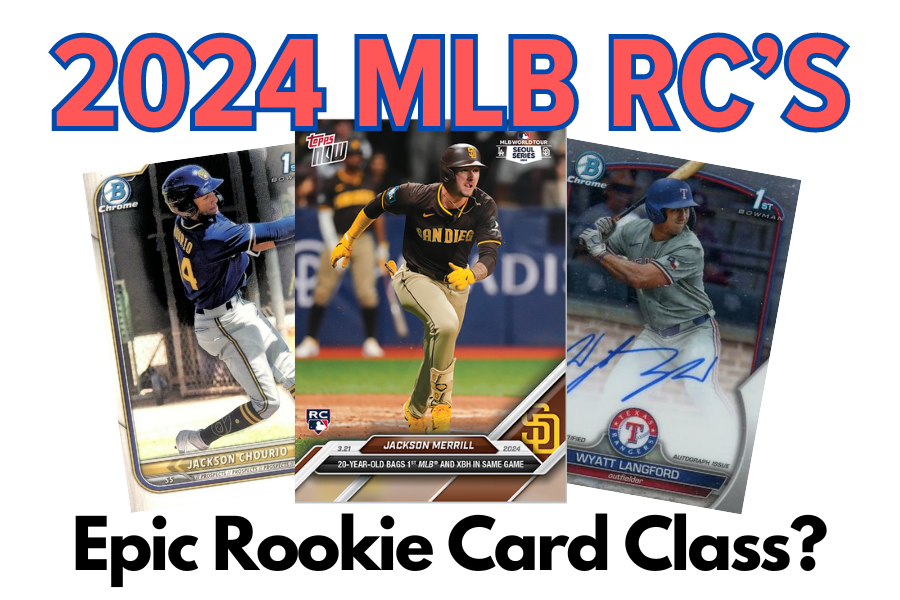 Chasing Majors — Could 2024 Be One of the Greatest MLB Rookie Card Classes?