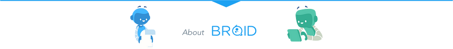 <<<<<<< Converse with your users. Everywhere. >>>>>>> With Broid, reach every users or any messaging channel and converse from your favorite app.