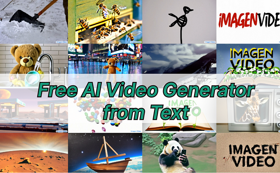 free AI video generators from text free AI video generators from text