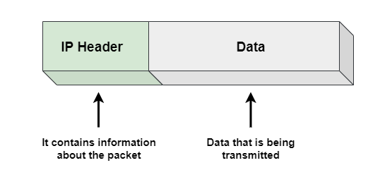 Internet protocol packet visualization